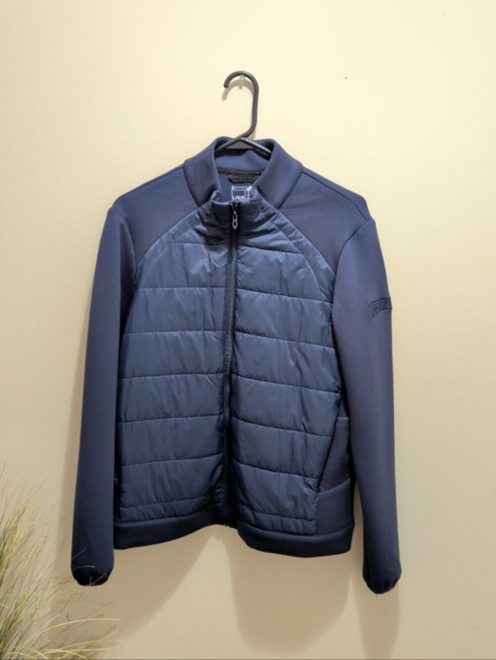Spyder Womens Frontier Blue Impact Full Zip Jacket w/Logo Size L